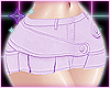 🤍 Mini Skirt Lilac