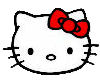 Hello Kitty Sticker