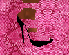 *B210*Pink Snake Heels
