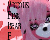 Vicious Pink Bear skin