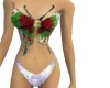 Crystal Butterfly Bikini