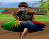 Multicolor Butterfly