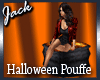 Halloween Pouffe Seat
