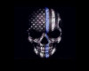 American Flag Skull pic