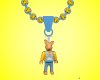 Playmobil Bunny Necklace