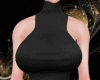 EZ- Black Long Dress