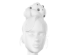 Plat white hair