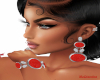 Red Bedazzle Jewel set 3