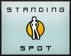 D. standing spot