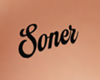 Soner tattoo