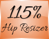 Hip Scaler 115% (F)