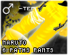 !T Naruto 6 paths pants