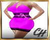 CH -Marcha Pink Dress