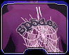 purple spider hoodie