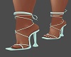 SUMMER SANDALS MELON