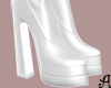 A| Winter Boots White