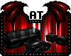 -A- Goth Couch w/Poses