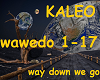 KALEO - Way down we go