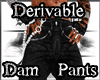 *Derivable* Black Jeans