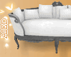 White medieval Sofa