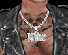 mike white gold neckles
