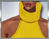 B* Yellow Knit Top