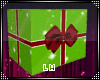 [LW]Gift Box Seat Green