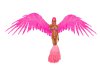 ! animated pink wings