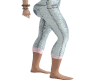 skinny jeans pink lace