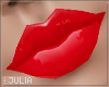 Vinyl Lips 2 | Julia
