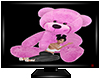 Teddy Bear Cuddles Pink