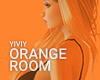 Orange Ambient Room
