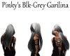 Pinkys Blk-Grey Garilina