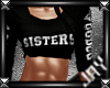 [JJ] Sisters Shirt Voo