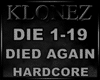 Hardcore - Died Again