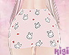 K/ Bunny animation skirt