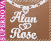 SN. Alan + Rose Necklace