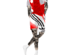 M*AD!DAS White/Red Set
