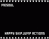 Happy Skip Jump Action
