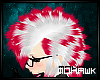 [MO] White Pink Mohawk