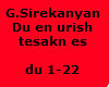 Sirekanyan - Du en urish
