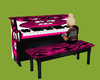 pig zebra family piano