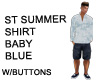 ST SUMMER SHIRT BABYBLUE