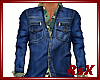Dark Blue Jeans Jacket