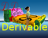 Derivable Bed NO poses