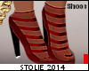 Winter-Sheer Heels