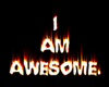 I am awesome