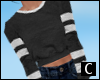 C` Stripe Sweater V2