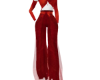 lady in red 2 pc set