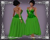 Ainara Green Dress